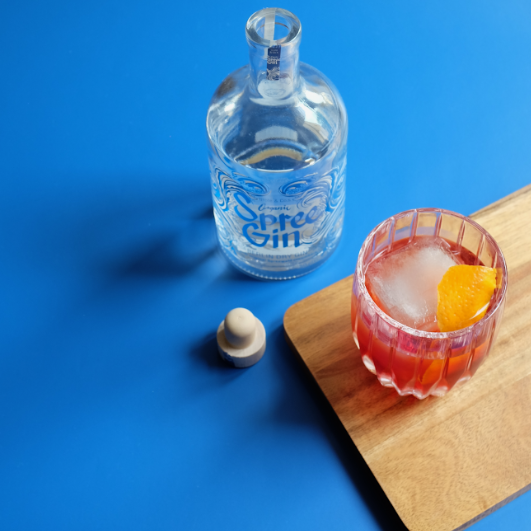 SPREE GIN  - ORIGINAL (Bio 0,5 L, 42,% vol.)
