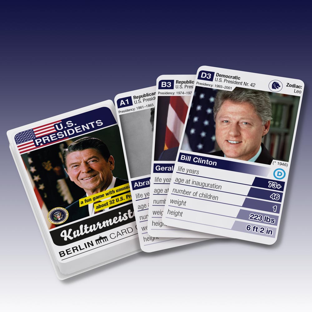 Quartett U.S. Presidents