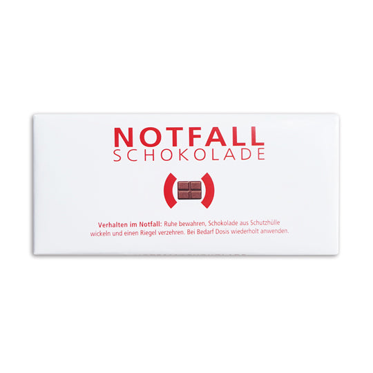 Notfallschokolade
