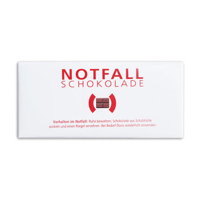 Notfallschokolade
