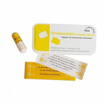 Glücklichmacher in kleinen Dosen