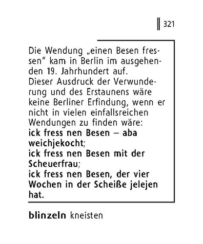 Langenscheidt Lilliput – Wörterbuch Deutsch-Berlinerisch