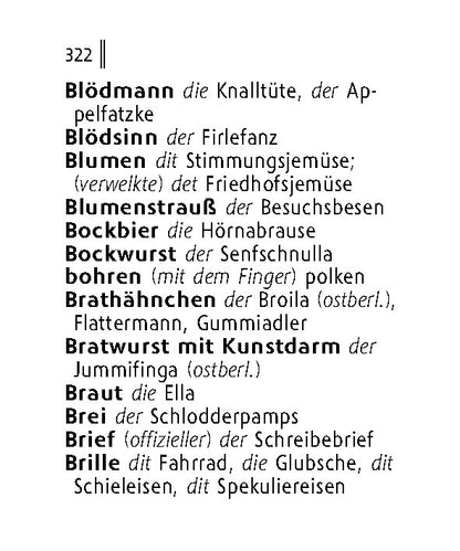 Langenscheidt Lilliput – Wörterbuch Deutsch-Berlinerisch