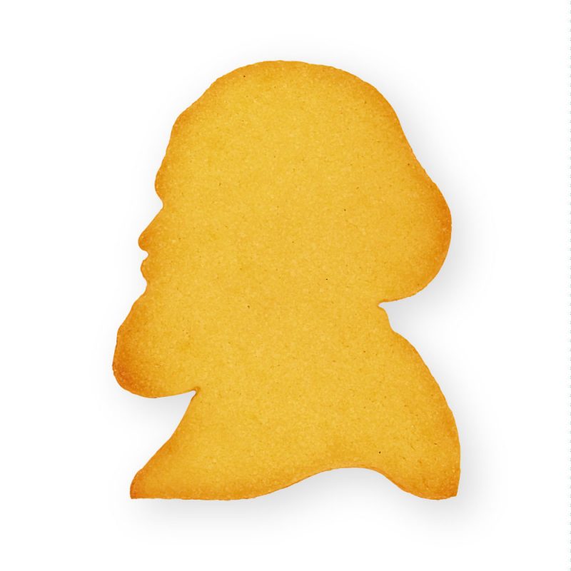 Ausstechform Karl Marx
