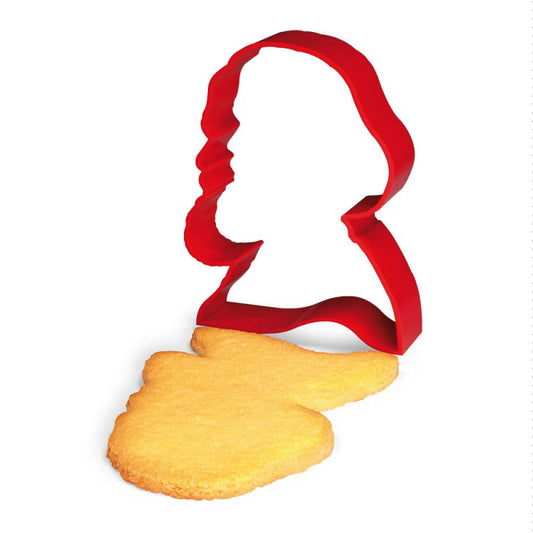 Ausstechform Karl Marx