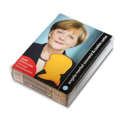Ausstechform Angela Merkel