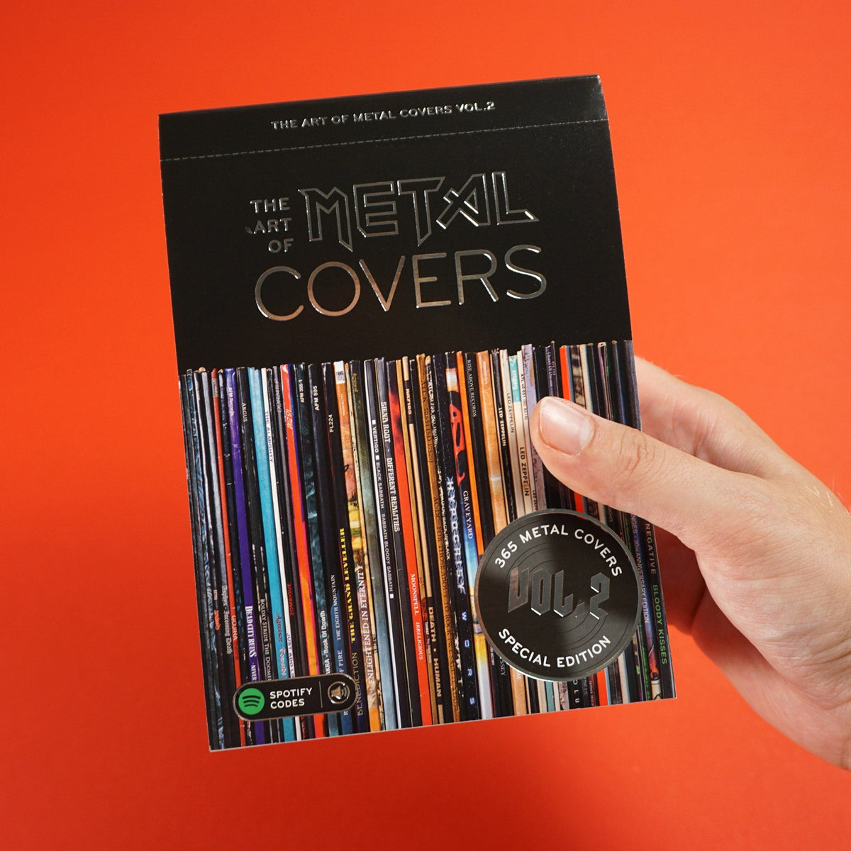 The Art of Metal Covers Vol. 2 – Immerwährender Abreißkalender