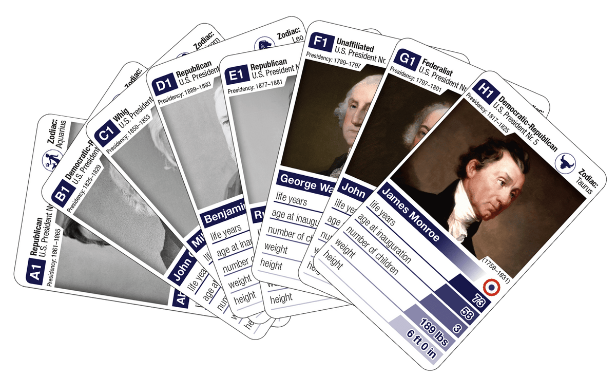 Quartett U.S. Presidents