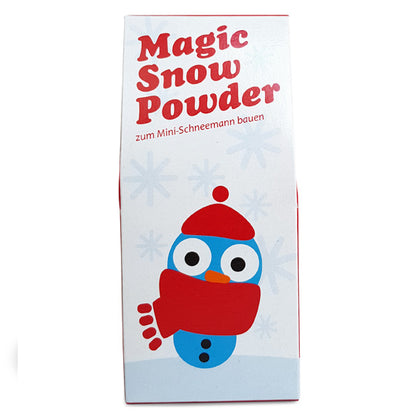 Magic Snow Powder Schneemann