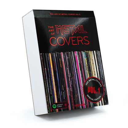 The Art of Metal Covers Vol. 1 – Immerwährender Abreißkalender