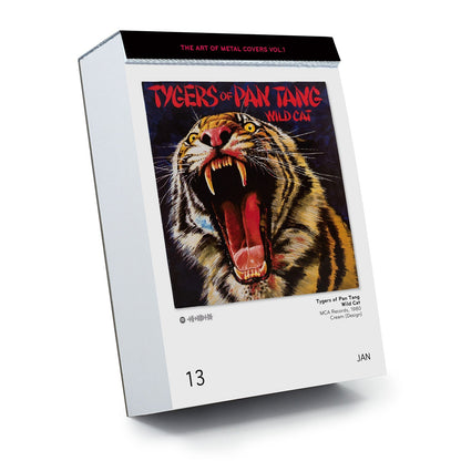 The Art of Metal Covers Vol. 1 – Immerwährender Abreißkalender