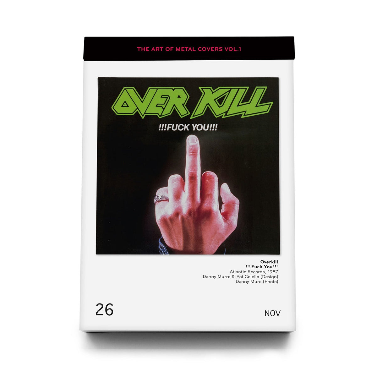 The Art of Metal Covers Vol. 1 – Immerwährender Abreißkalender