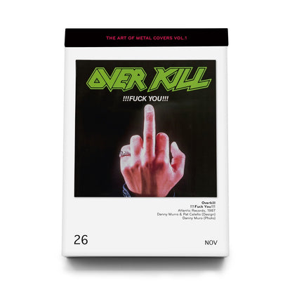 The Art of Metal Covers Vol. 1 – Immerwährender Abreißkalender