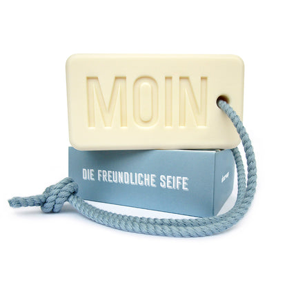 Moin Seife mit Kordel