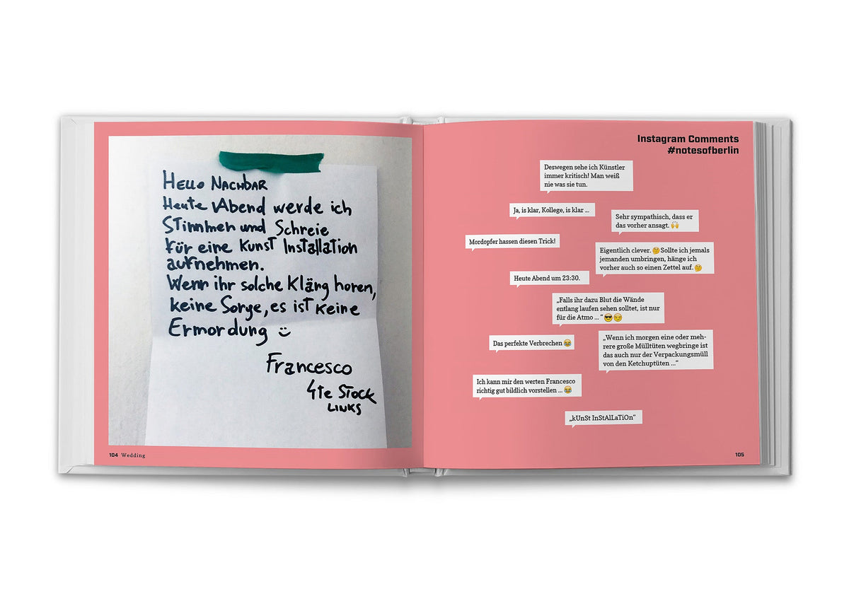 Notes of Berlin – Das Buch Vol. 1