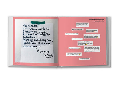 Notes of Berlin – Das Buch Vol. 1