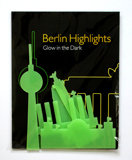 Leuchtfiguren Berlin Highlights glow in the dark