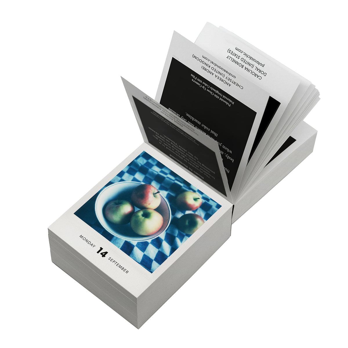 Photodarium 2026 – Foto-Abreißkalender
