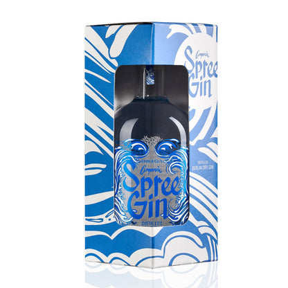 Grote - Spree Gin Bio  ORIGINAL (Bio) mit Geschenkverpackung (0,5 L, 42,% vol.)
