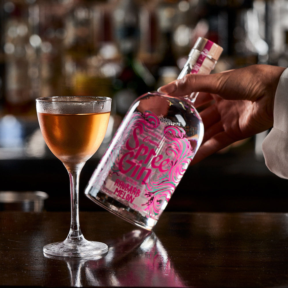 Spree Gin Rhabarber Melone (Bio 0,5 L, 41,2% vol.)