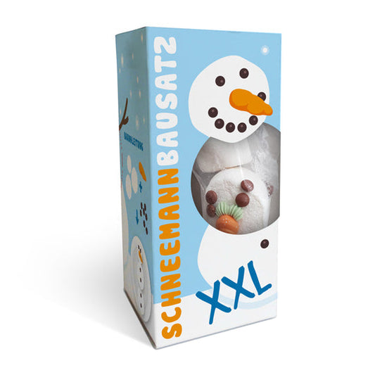 Marshmellow-Schneemannbausatz XXL