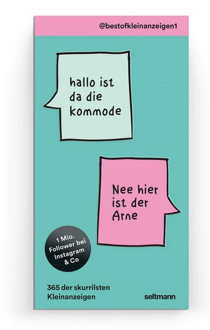 Best of Kleinanzeigen Vol. 1 – Abreißkalender 2025 (Berlin Edition)