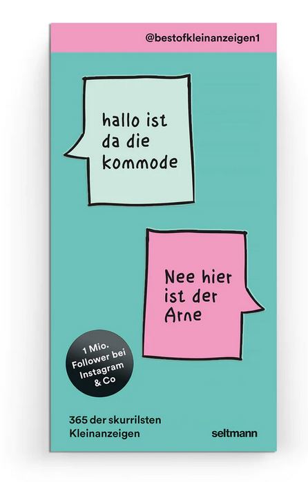 Best of Kleinanzeigen Vol. 1 – Abreißkalender 2025 (Berlin Edition)