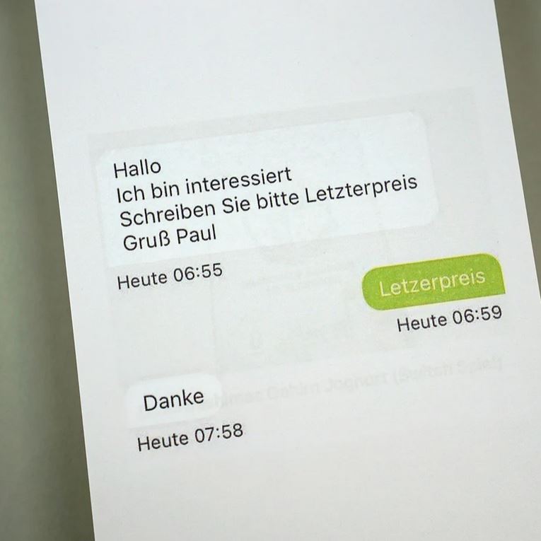 Best of Kleinanzeigen Vol. 1 – Abreißkalender 2025 (Berlin Edition)