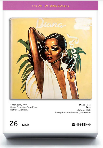 The Art of Soul Covers – Immerwährender Abreißkalender