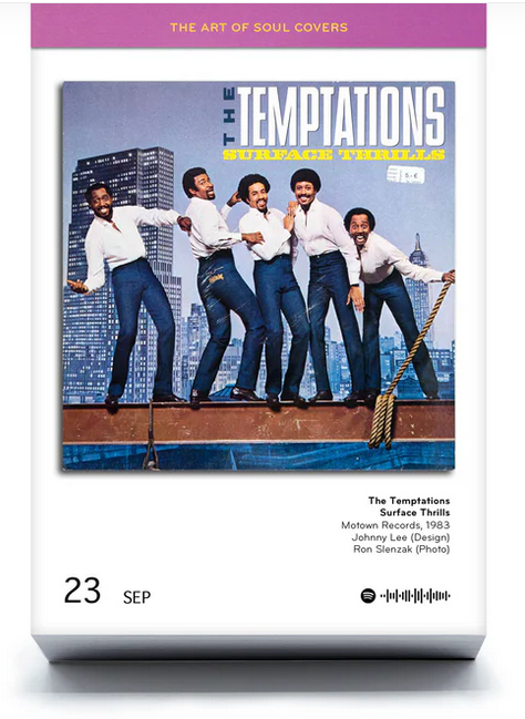 The Art of Soul Covers – Immerwährender Abreißkalender