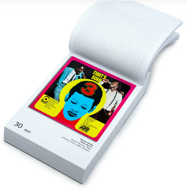 The Art of Soul Covers – Immerwährender Abreißkalender