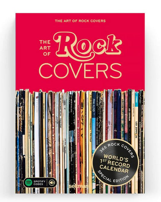 The Art of Rock Covers – Immerwährender Abreißkalender (Englisch)