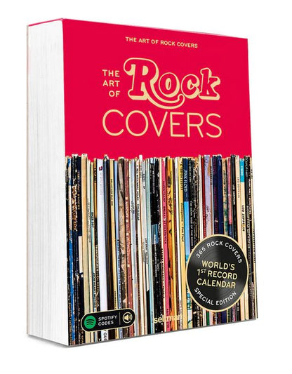The Art of Rock Covers – Immerwährender Abreißkalender (Englisch)