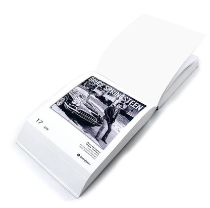 The Art of Rock Covers – Immerwährender Abreißkalender (Englisch)