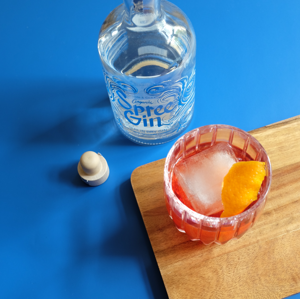 Grote - Spree Gin Bio  ORIGINAL (Bio) mit Geschenkverpackung (0,5 L, 42,% vol.)