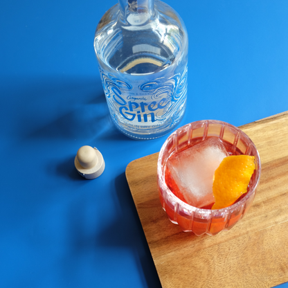 Grote - Spree Gin Bio  ORIGINAL (Bio) mit Geschenkverpackung (0,5 L, 42,% vol.)