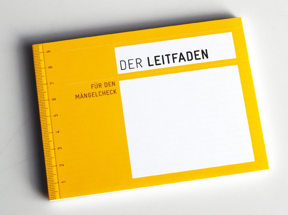 Der (Bau-)Mängelleitfaden