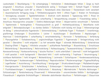 Der (Bau-)Mängelleitfaden