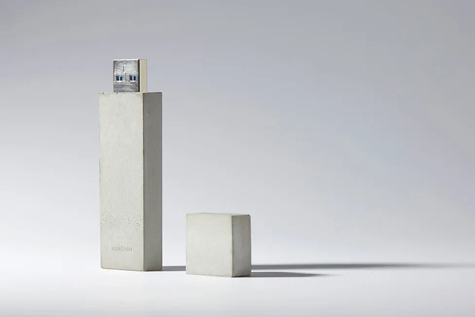 USBETON - Beton USB-Stick