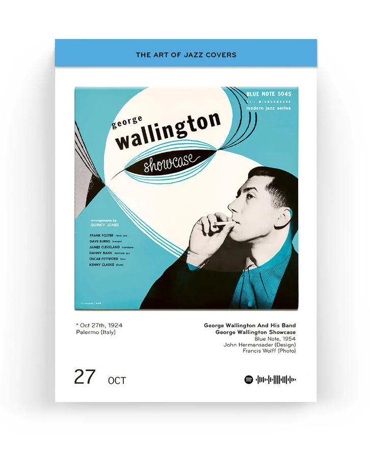 The Art of Jazz Covers – Immerwährender Abreißkalender
