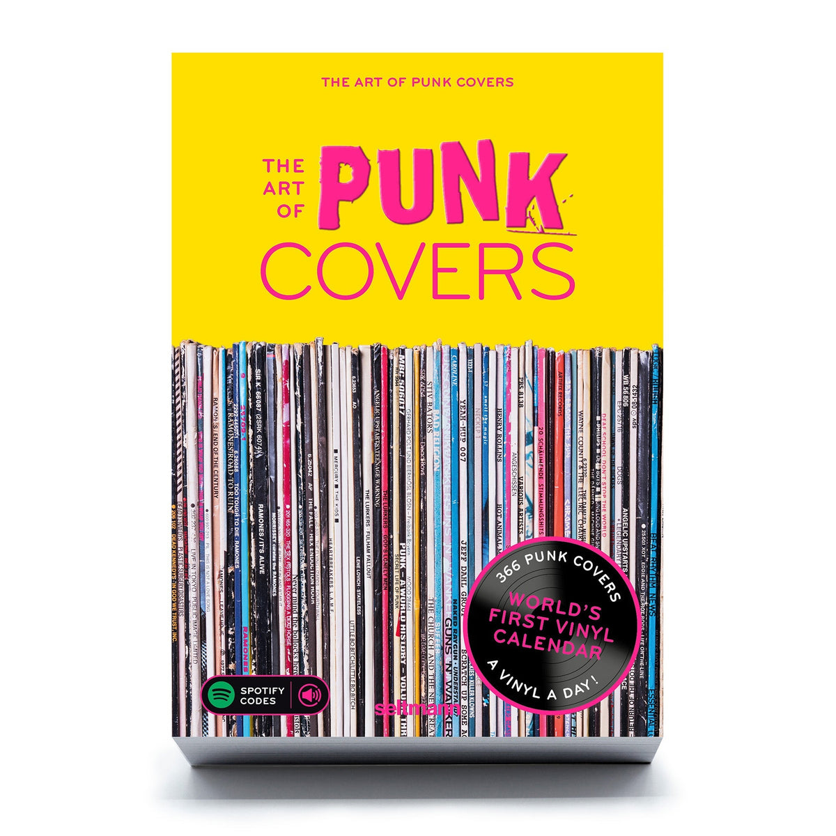 The Art of Punk Covers Vol. 2 – Immerwährender Abreißkalender