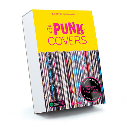 The Art of Punk Covers Vol. 2 – Immerwährender Abreißkalender