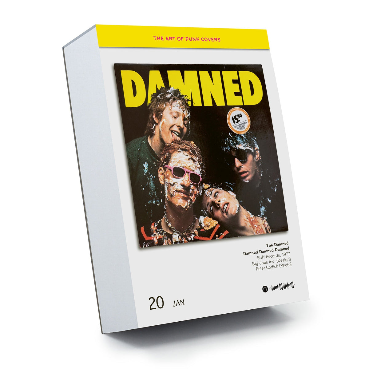 The Art of Punk Covers Vol. 2 – Immerwährender Abreißkalender