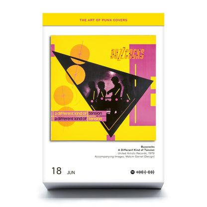 The Art of Punk Covers Vol. 2 – Immerwährender Abreißkalender