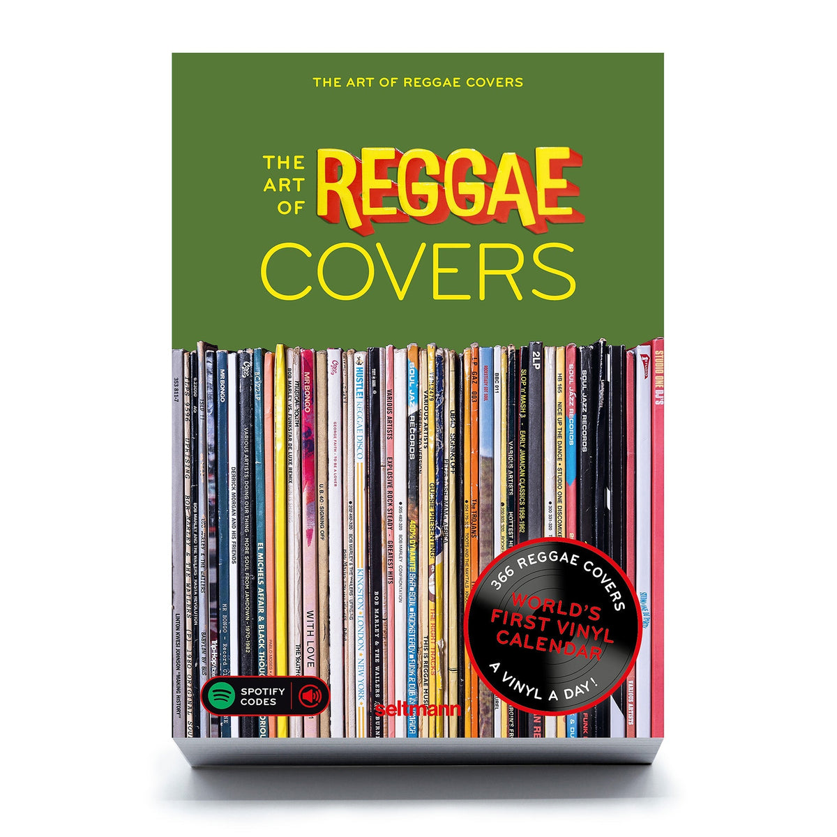 The Art of Reggae Covers – Immerwährender Abreißkalender