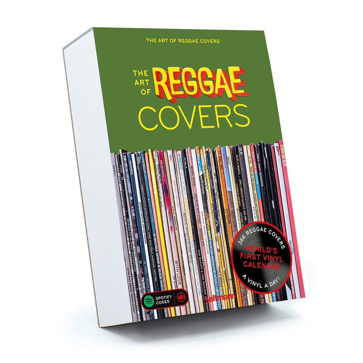 The Art of Reggae Covers – Immerwährender Abreißkalender