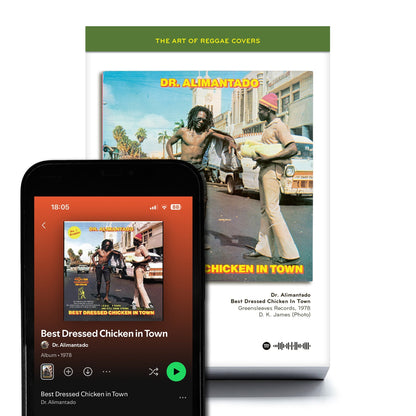 The Art of Reggae Covers – Immerwährender Abreißkalender