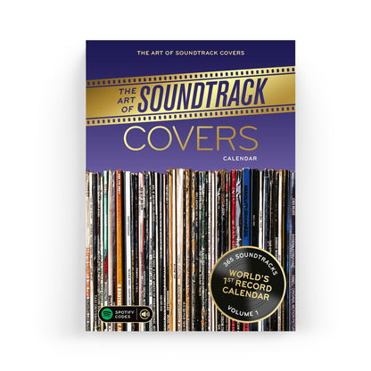 The Art of Soundtrack Covers – Immerwährender Abreißkalender