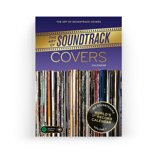 The Art of Soundtrack Covers – Immerwährender Abreißkalender