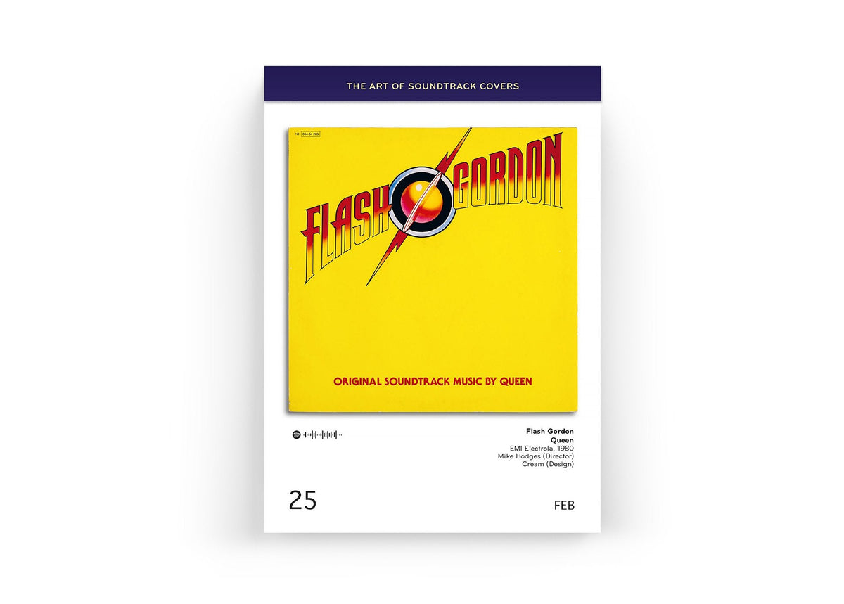 The Art of Soundtrack Covers – Immerwährender Abreißkalender